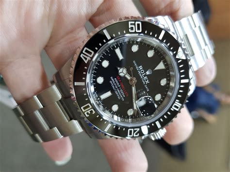 rolex sea dweller 43mm 2019|rolex sea dweller price uk.